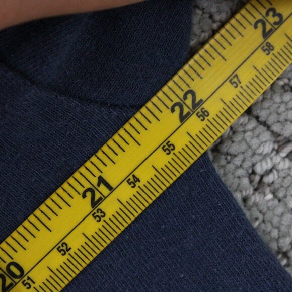 Old Guys Rule Shirt Mens Large Navy Blue Short Sleeve Beach Surfing Graphic Logo - Picture 7 of 8